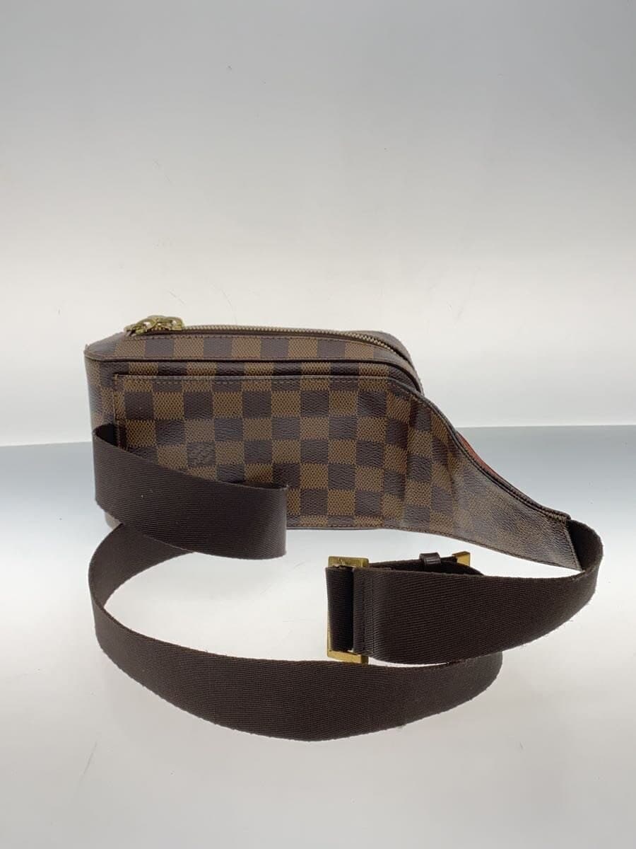 LOUIS VUITTON Geronimos Damier Ebene PVC BRW N51994 3