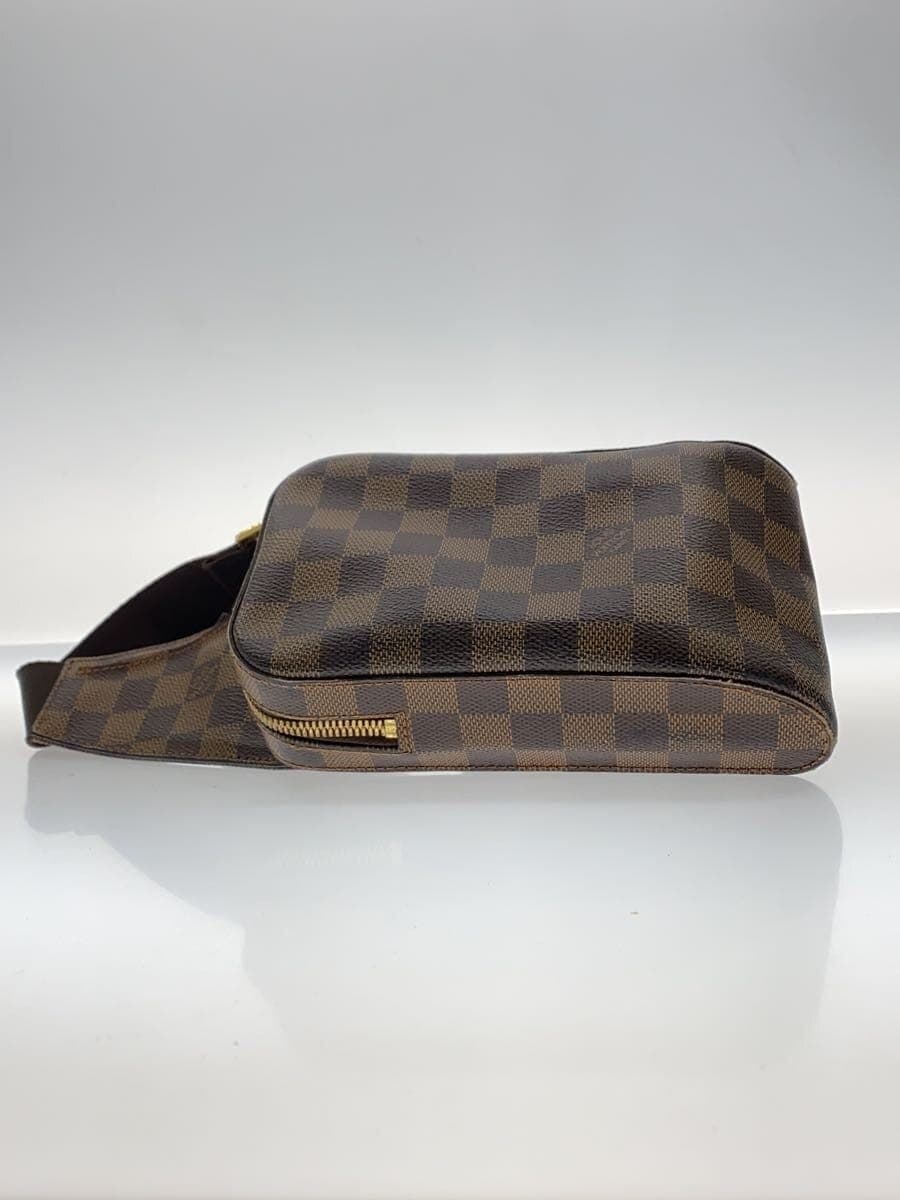 LOUIS VUITTON Geronimos Damier Ebene PVC BRW N51994 4