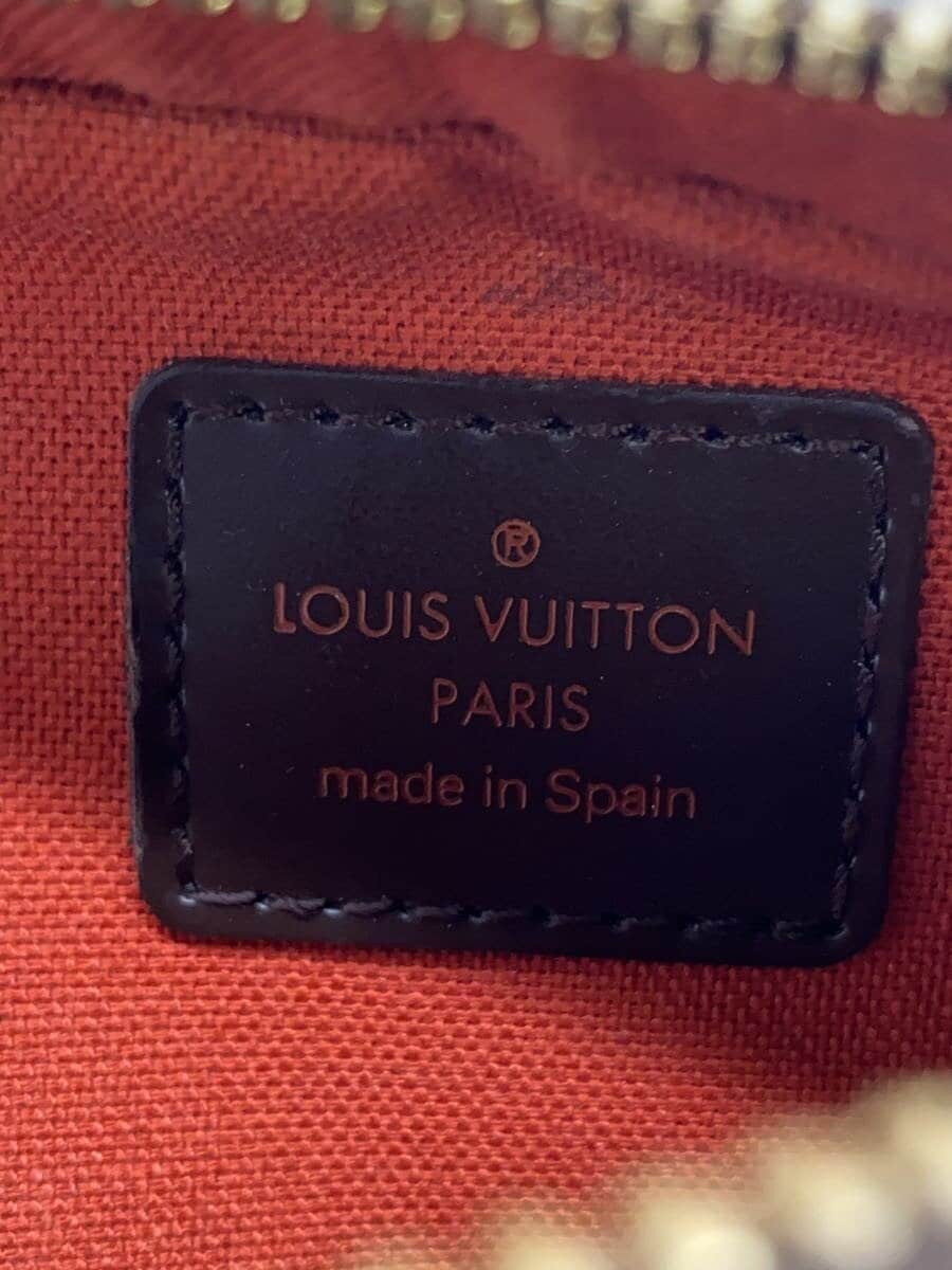 LOUIS VUITTON Geronimos Damier Ebene PVC BRW N51994 5