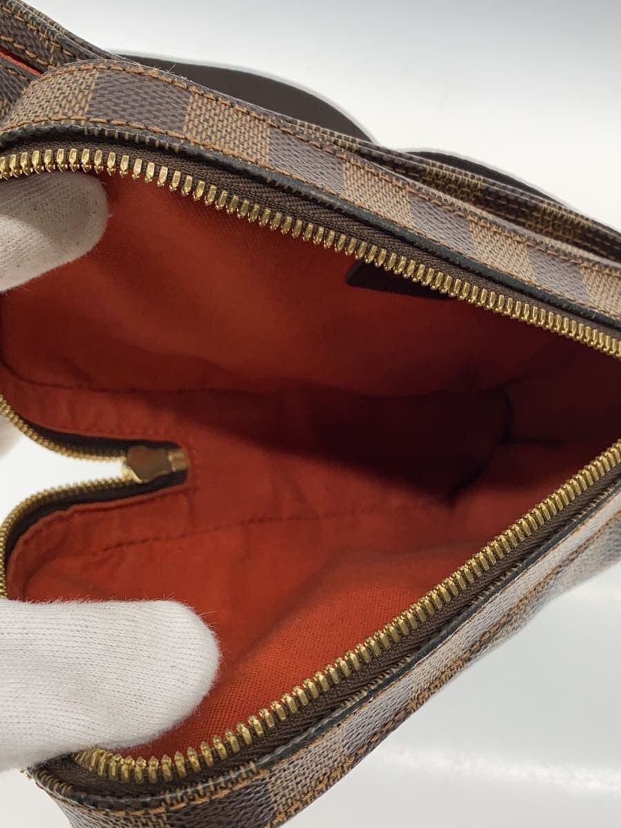 LOUIS VUITTON Geronimos Damier Ebene PVC BRW N51994 6