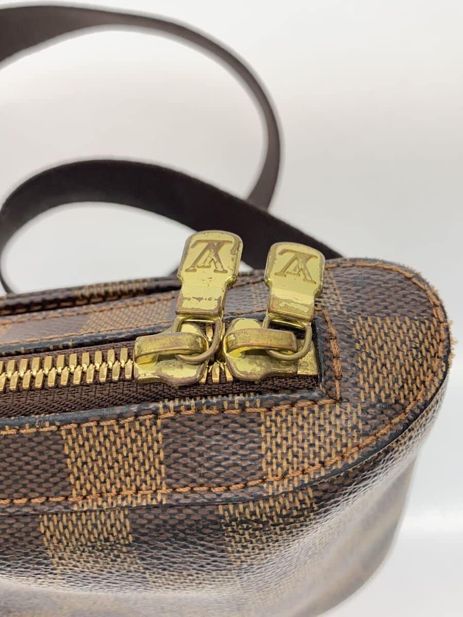 LOUIS VUITTON Geronimos Damier Ebene PVC BRW N51994 7