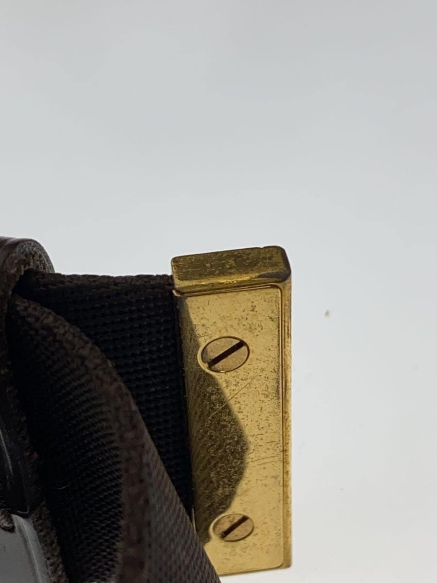 LOUIS VUITTON Geronimos Damier Ebene PVC BRW N51994 8