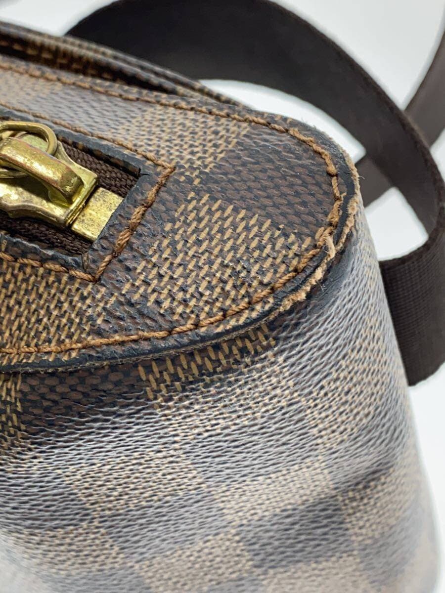 LOUIS VUITTON Geronimos Damier Ebene PVC BRW N51994 9