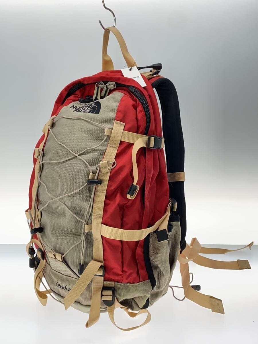 THE NORTH FACE Backpack Nylon RED Solid NM06454 2