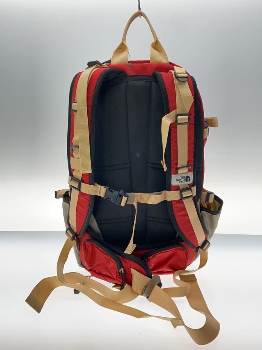 THE NORTH FACE Backpack Nylon RED Solid NM06454 3