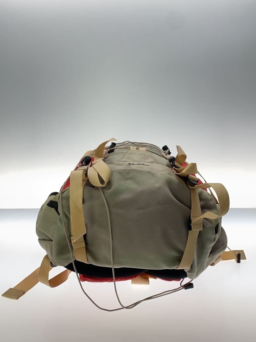 THE NORTH FACE Backpack Nylon RED Solid NM06454 4