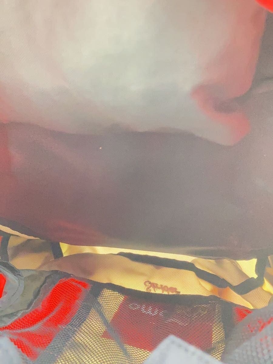 THE NORTH FACE Backpack Nylon RED Solid NM06454 6