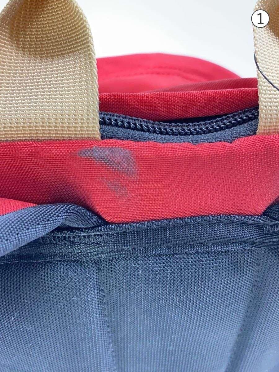 THE NORTH FACE Backpack Nylon RED Solid NM06454 7