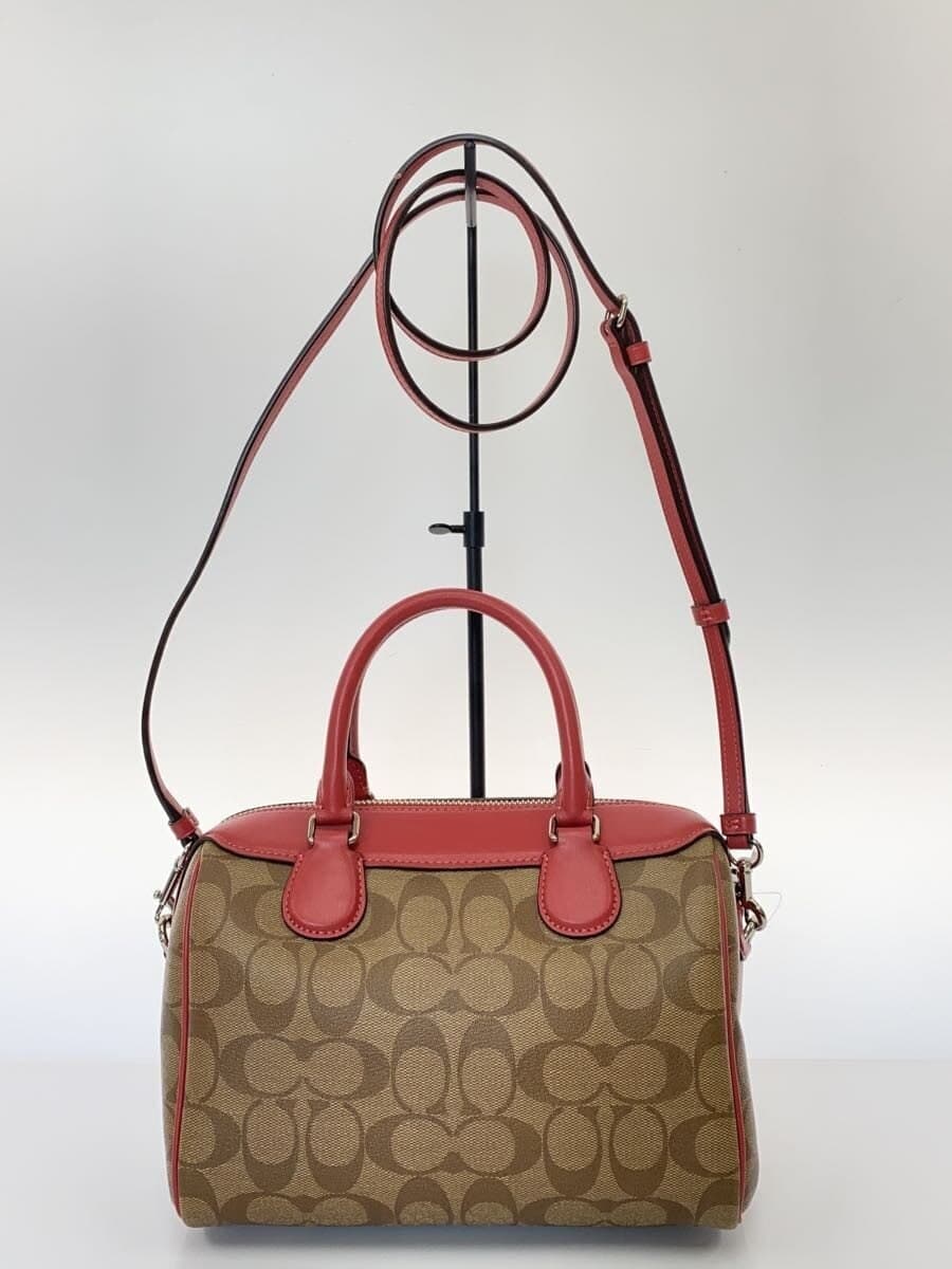COACH Mini Bennett _Signature_Beige BEG 3