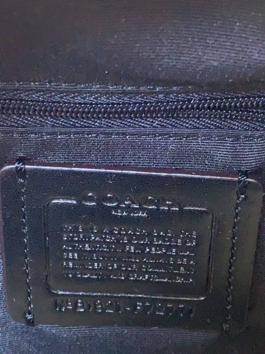 COACH Backpack BLK F72771 5