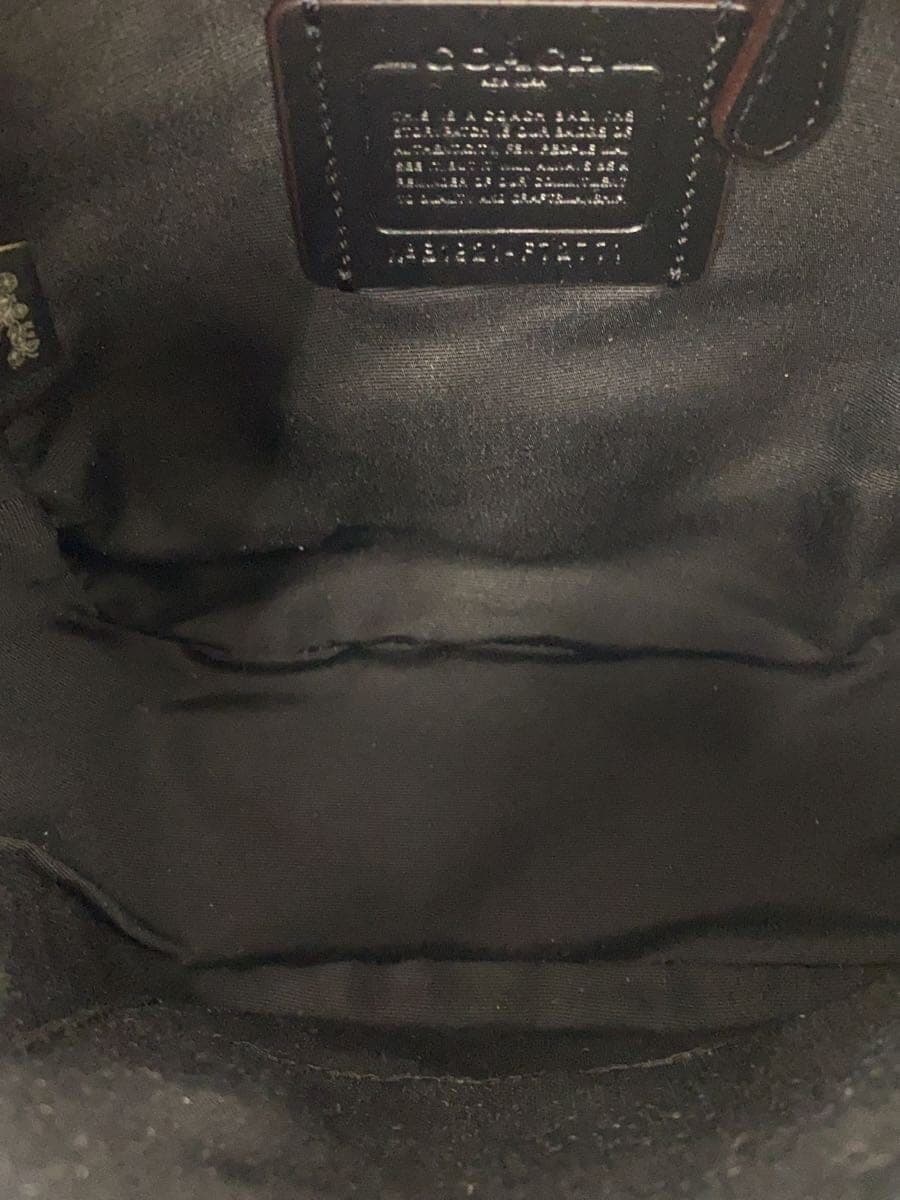 COACH Backpack BLK F72771 6