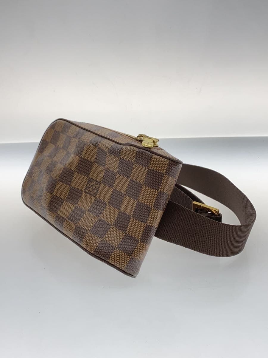 LOUIS VUITTON Geronimos Damier Ebene PVC BRW Allover Pattern N51994 2