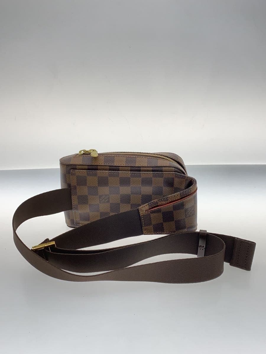 LOUIS VUITTON Geronimos Damier Ebene PVC BRW Allover Pattern N51994 3