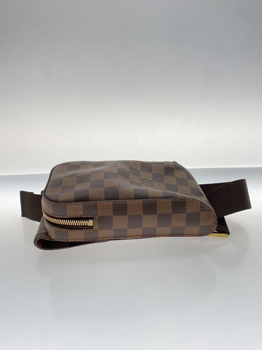 LOUIS VUITTON Geronimos Damier Ebene PVC BRW Allover Pattern N51994 4