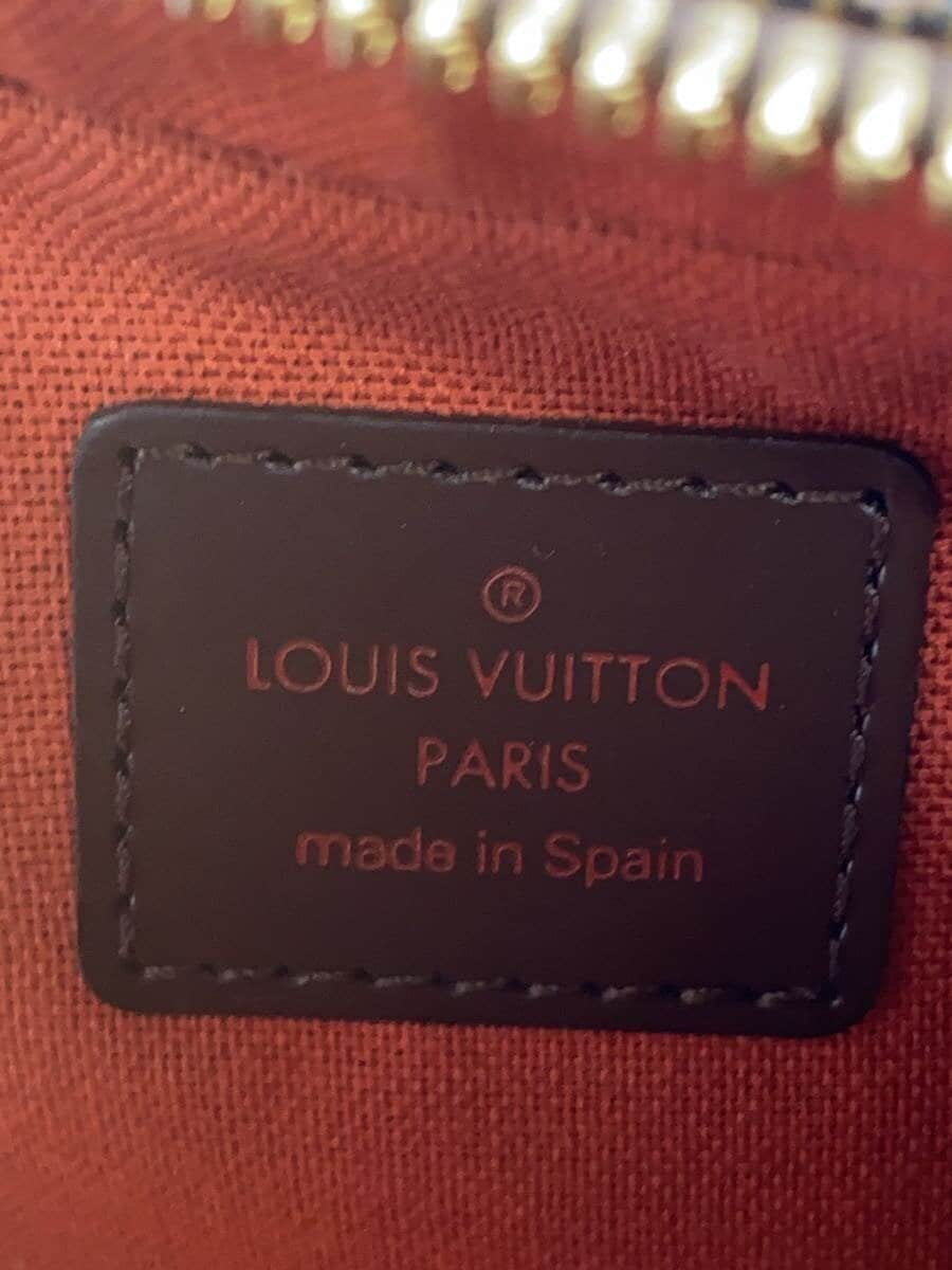 LOUIS VUITTON Geronimos Damier Ebene PVC BRW Allover Pattern N51994 5