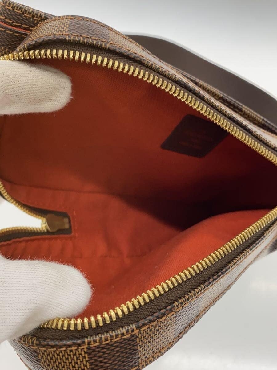 LOUIS VUITTON Geronimos Damier Ebene PVC BRW Allover Pattern N51994 6