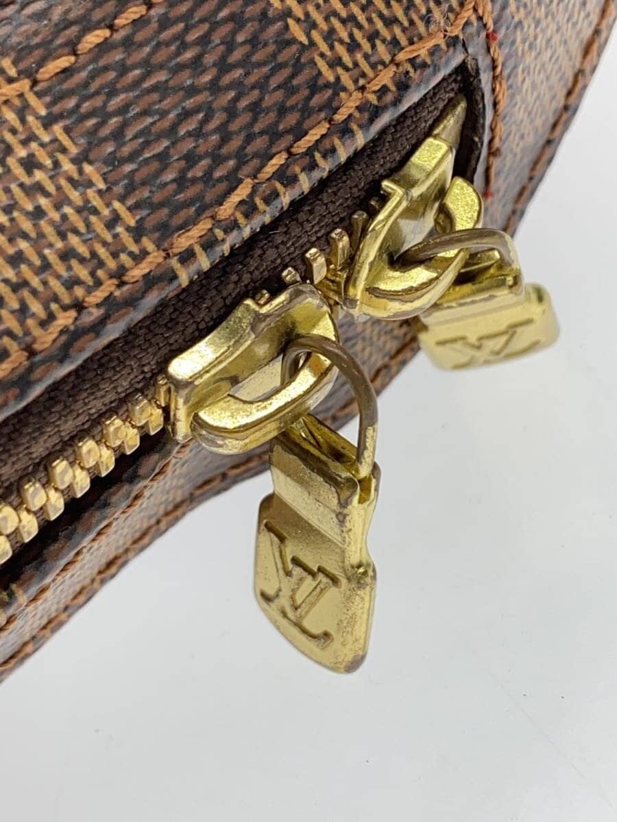 LOUIS VUITTON Geronimos Damier Ebene PVC BRW Allover Pattern N51994 7