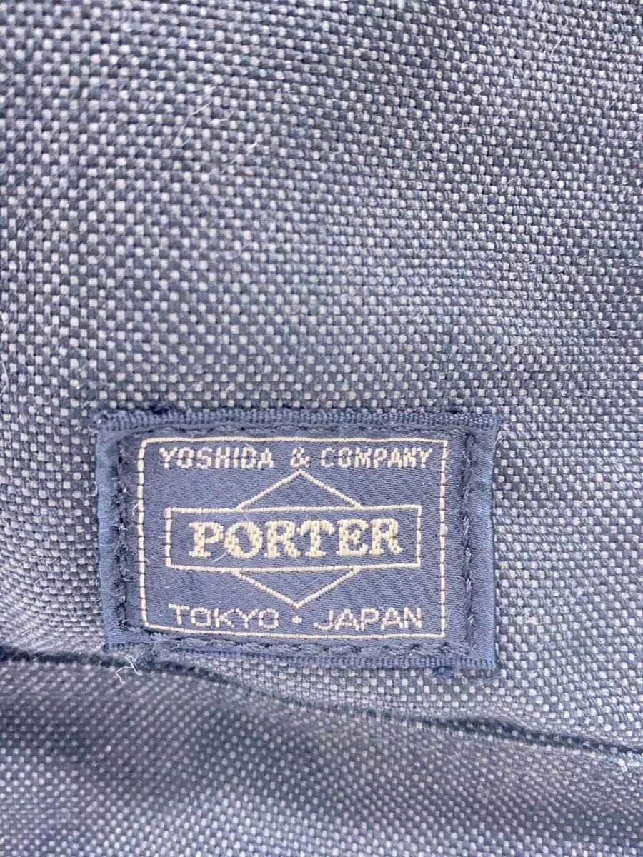 PORTERSMOKY TOTE BAG(S) Tote Bag Canvas GRY 592-06577 5