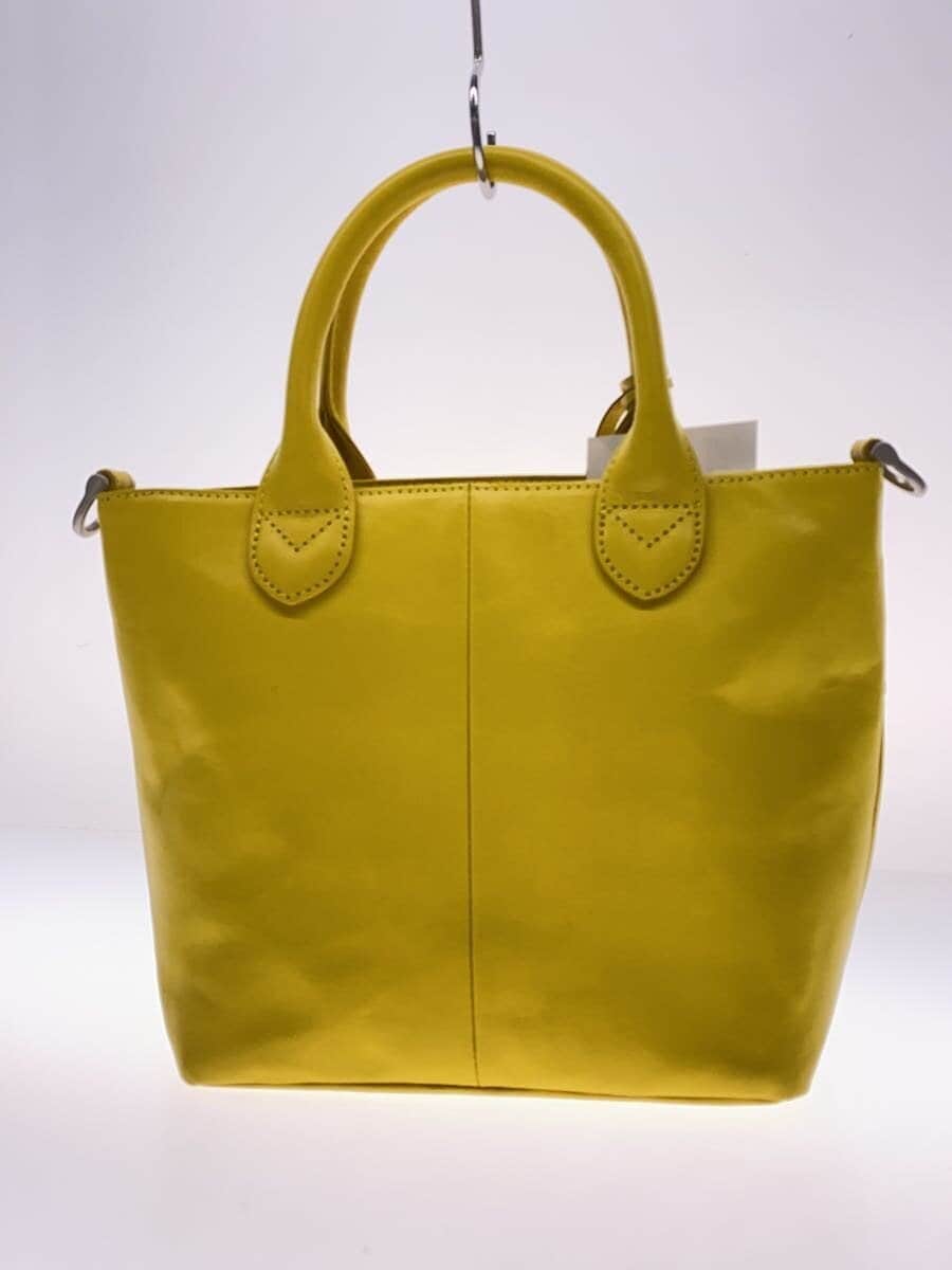 AVIREX bag leather YLW 3