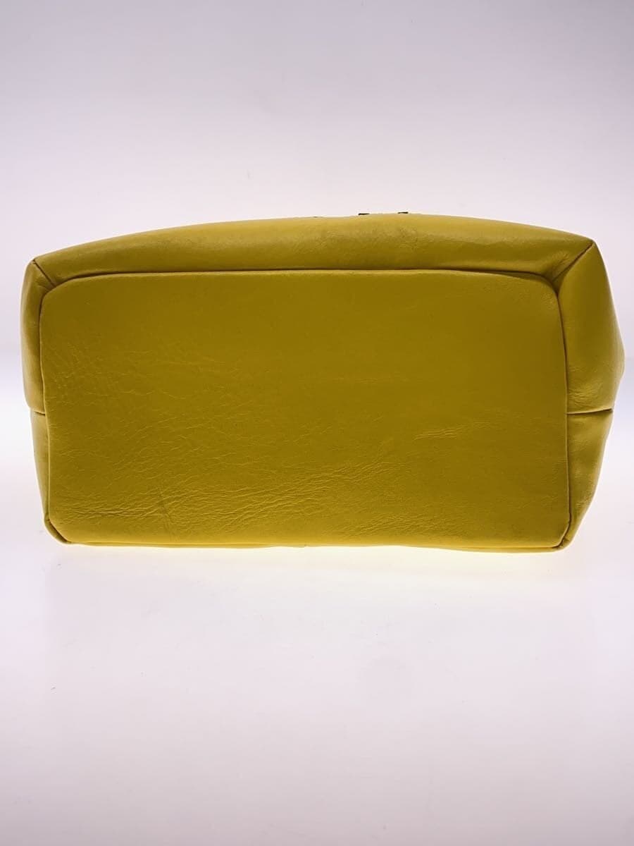 AVIREX bag leather YLW 4