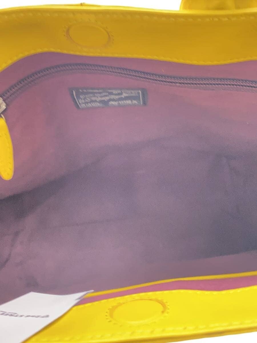 AVIREX bag leather YLW 6