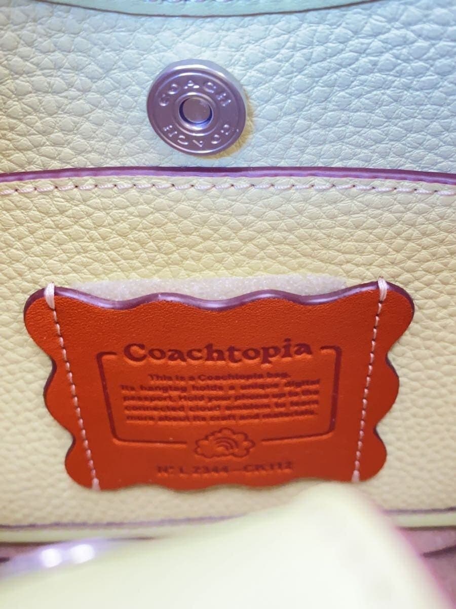 Coachtopia Handbag GRN Solid CK112 5