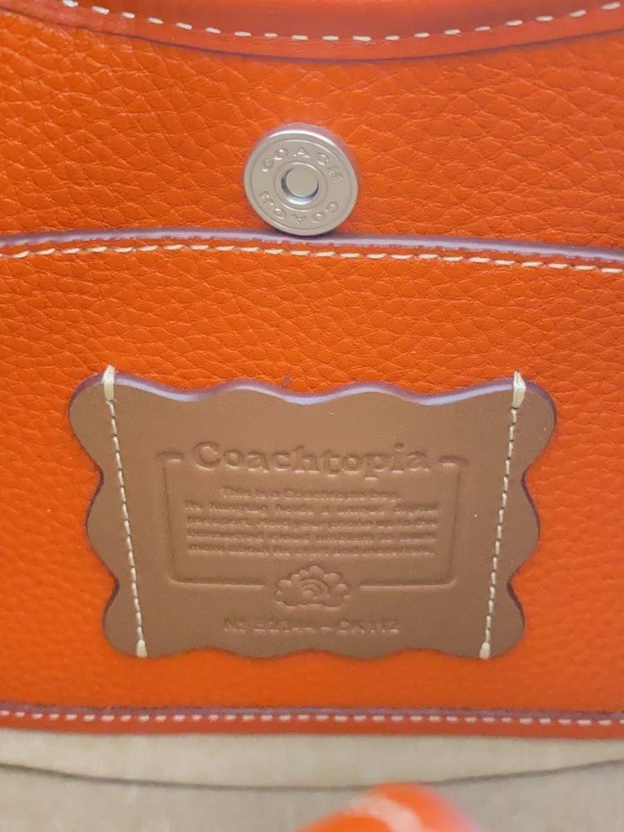 Coachtopia Handbag ORN Solid CK112 5