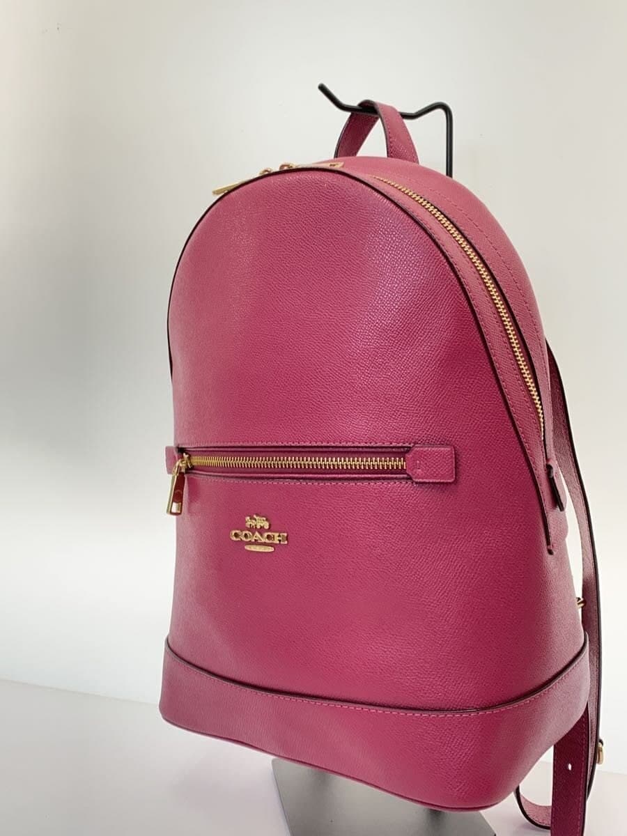 COACH Backpack PNK Solid C5680 2
