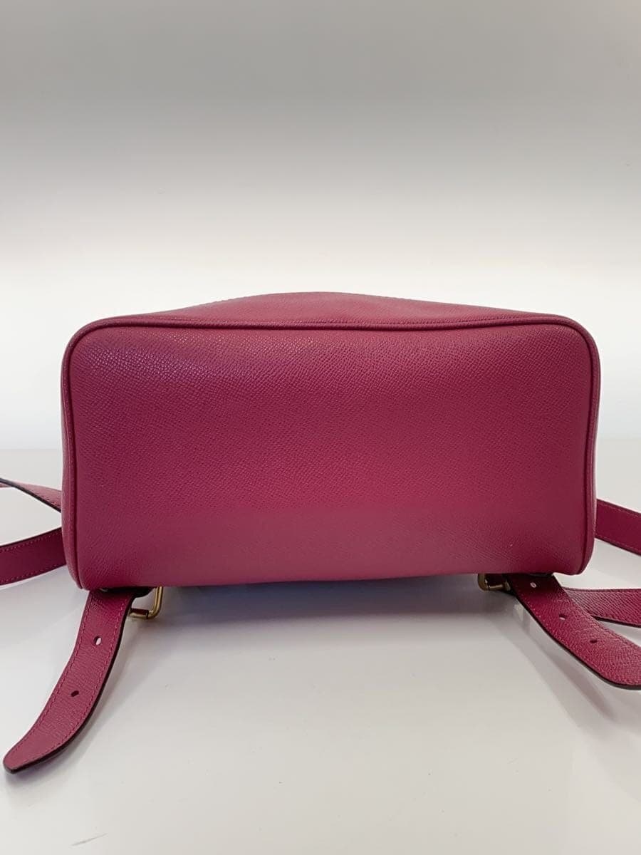 COACH Backpack PNK Solid C5680 4