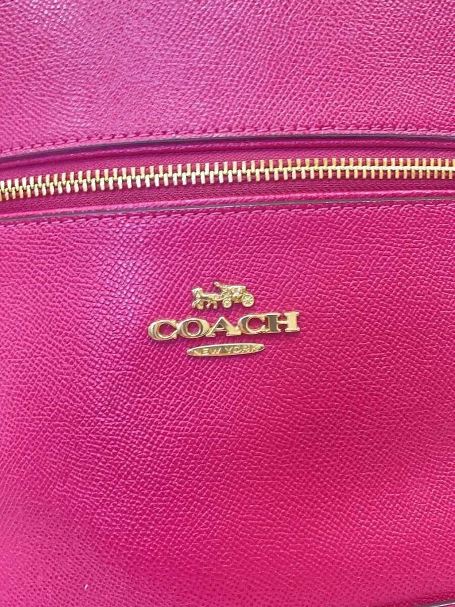 COACH Backpack PNK Solid C5680 5