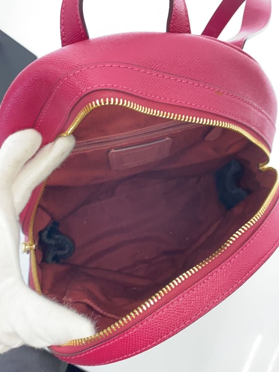 COACH Backpack PNK Solid C5680 6