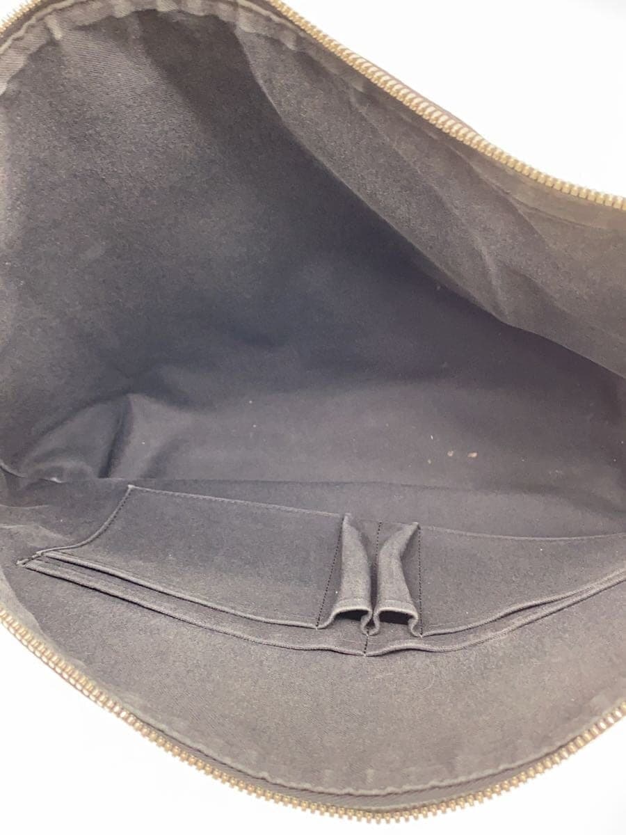 LOUIS VUITTON 1) Mick MM Damier Graphite PVC BLK N41106 6