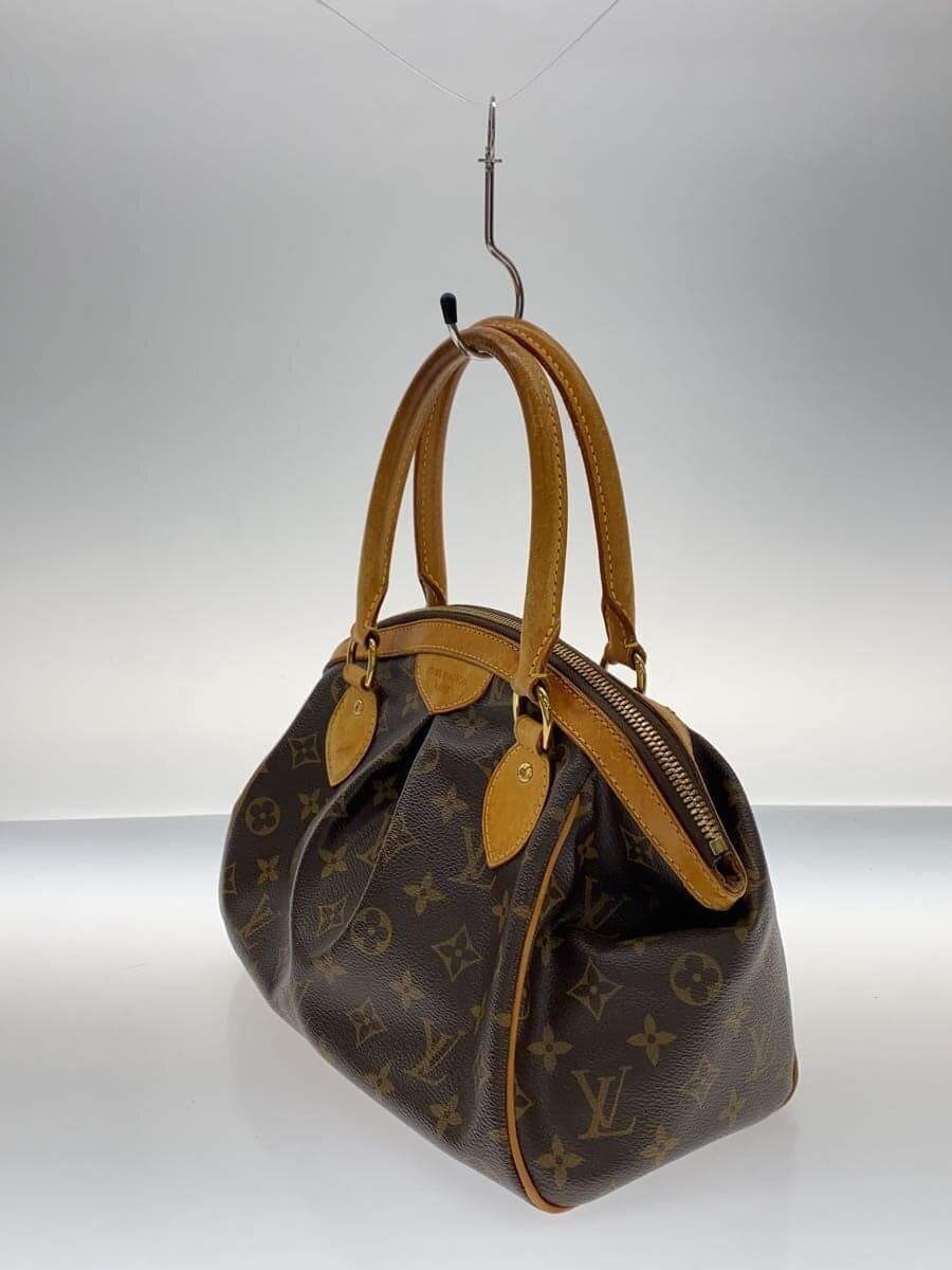 LOUIS VUITTON Tivoli PM Monogram Canvas PVC BRW Allover M40143 2
