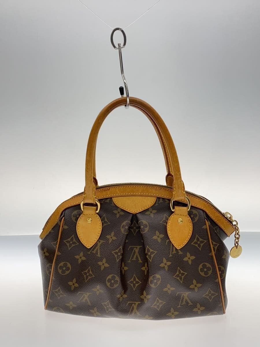 LOUIS VUITTON Tivoli PM Monogram Canvas PVC BRW Allover M40143 3