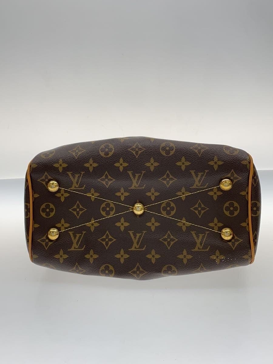 LOUIS VUITTON Tivoli PM Monogram Canvas PVC BRW Allover M40143 4