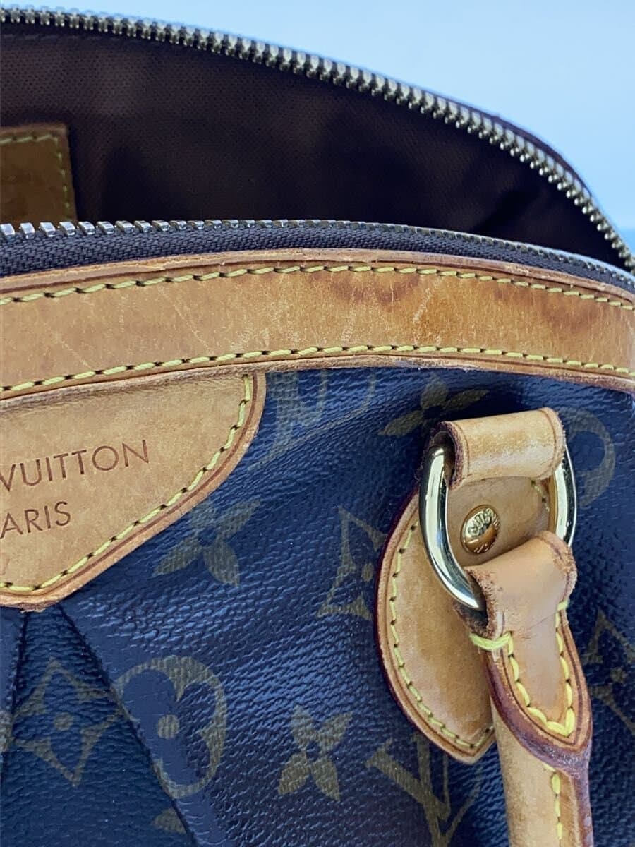 LOUIS VUITTON Tivoli PM Monogram Canvas PVC BRW Allover M40143 9