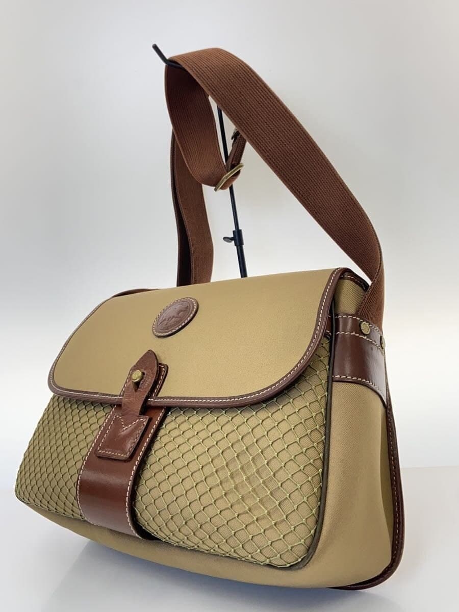 HUNTING WORLD shoulder bag -- KHK plain 2