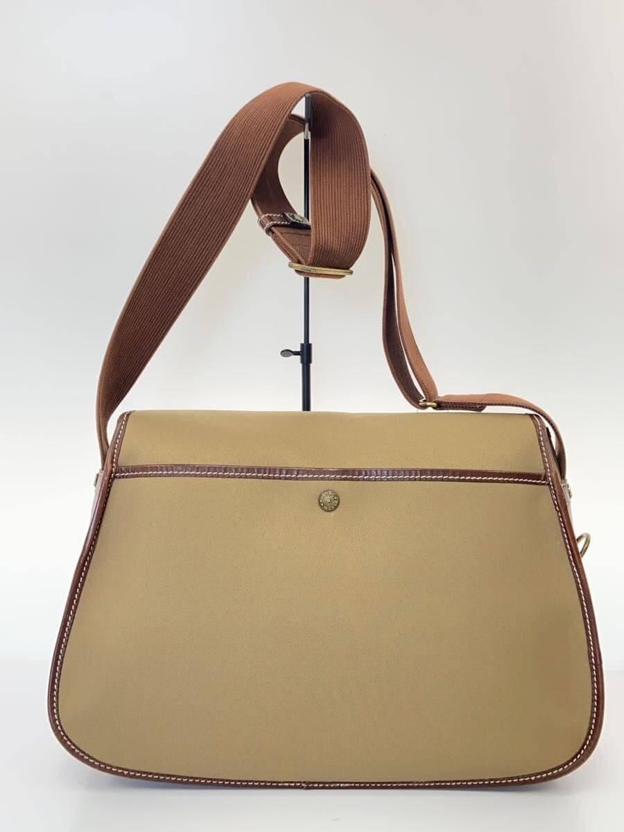 HUNTING WORLD shoulder bag -- KHK plain 3