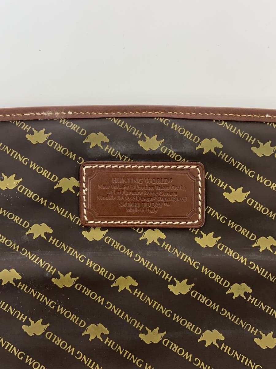 HUNTING WORLD shoulder bag -- KHK plain 5