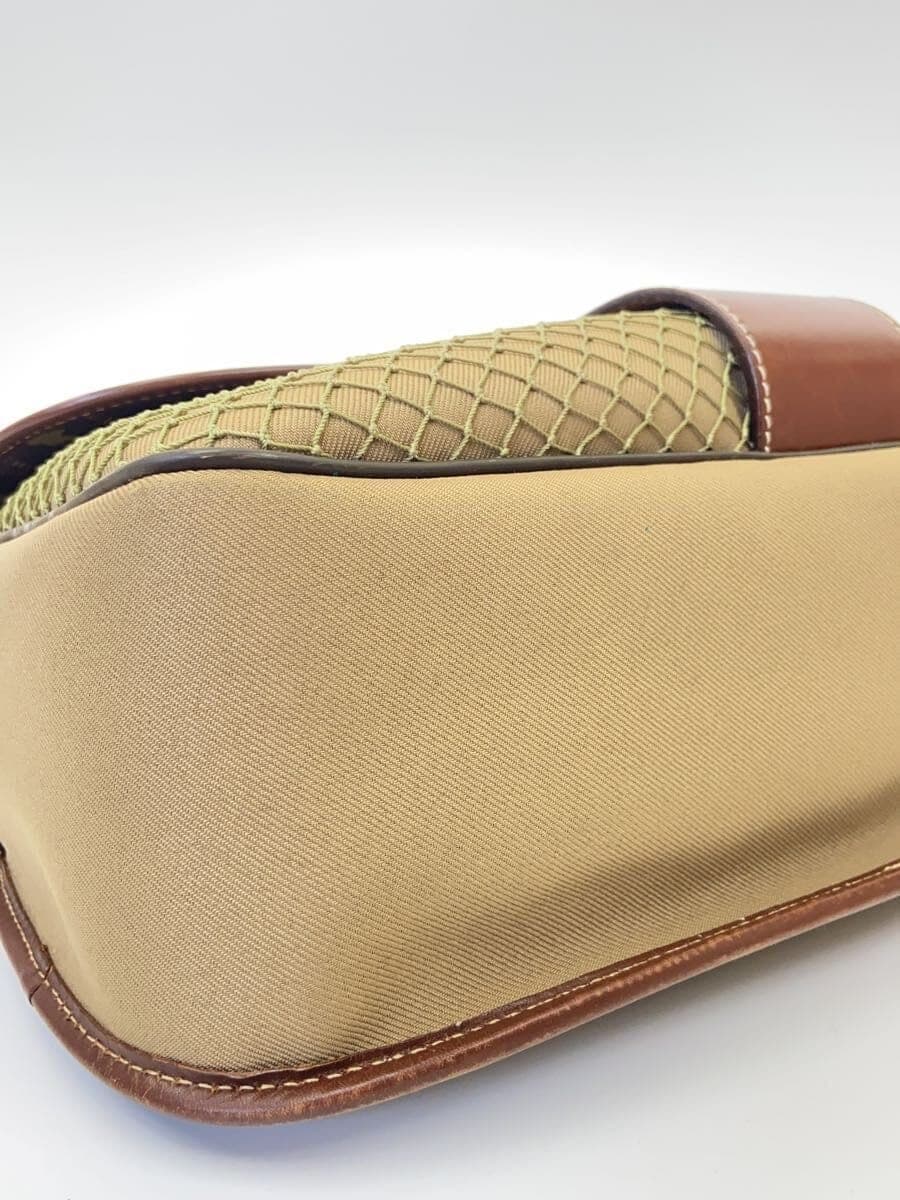 HUNTING WORLD shoulder bag -- KHK plain 7