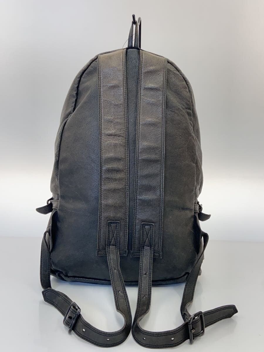 REN Backpack Pig Leather BRW RG-3004 3