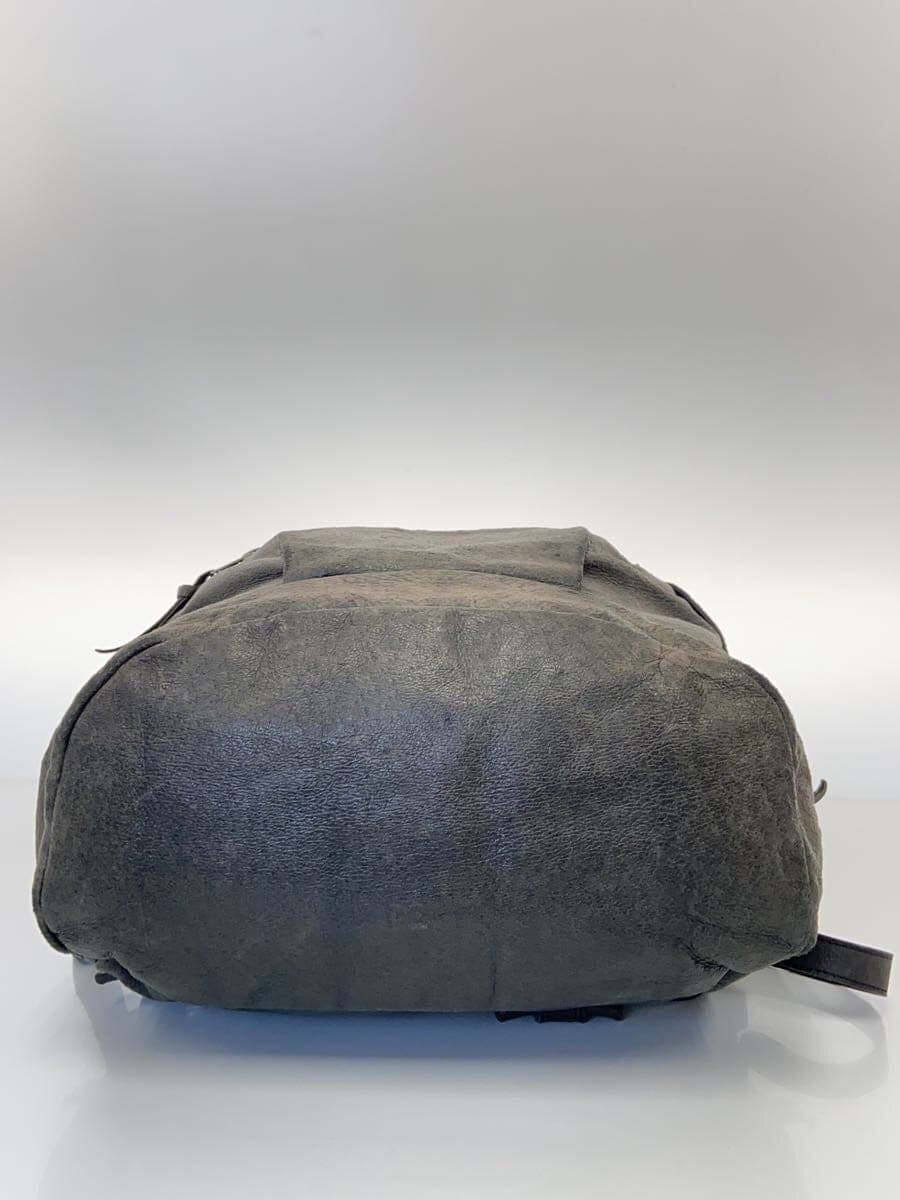 REN Backpack Pig Leather BRW RG-3004 4