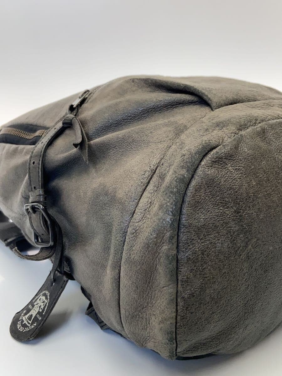 REN Backpack Pig Leather BRW RG-3004 7