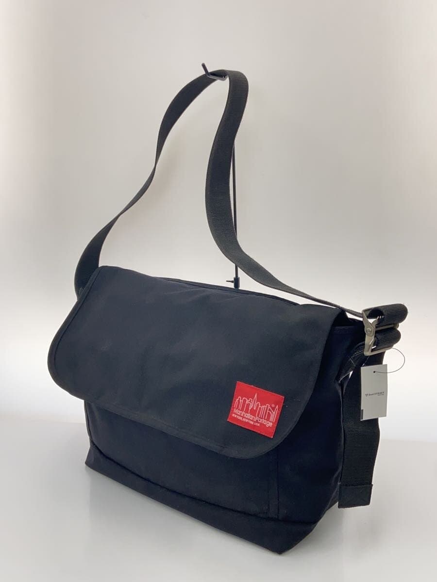 Manhattan Portage shoulder bag -- BLK plain 2