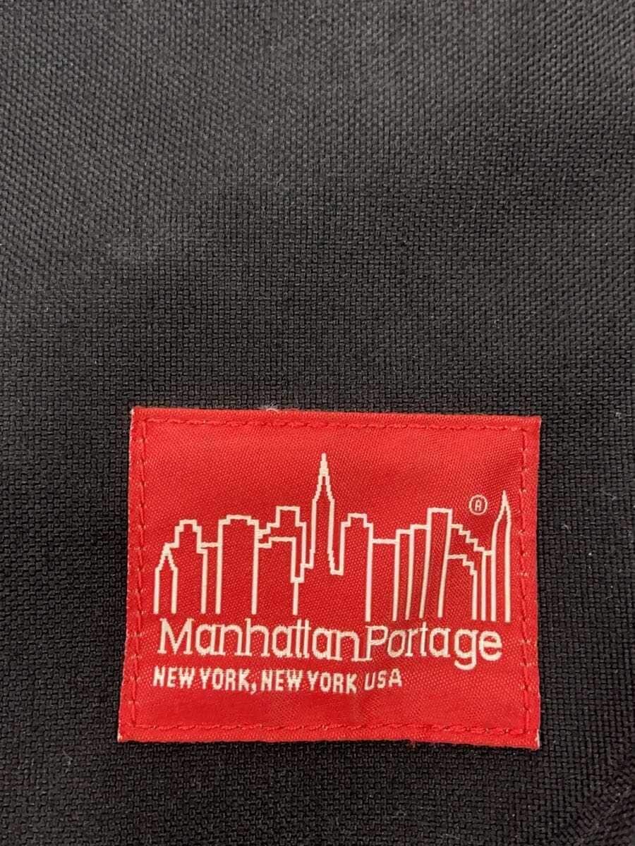 Manhattan Portage shoulder bag -- BLK plain 5