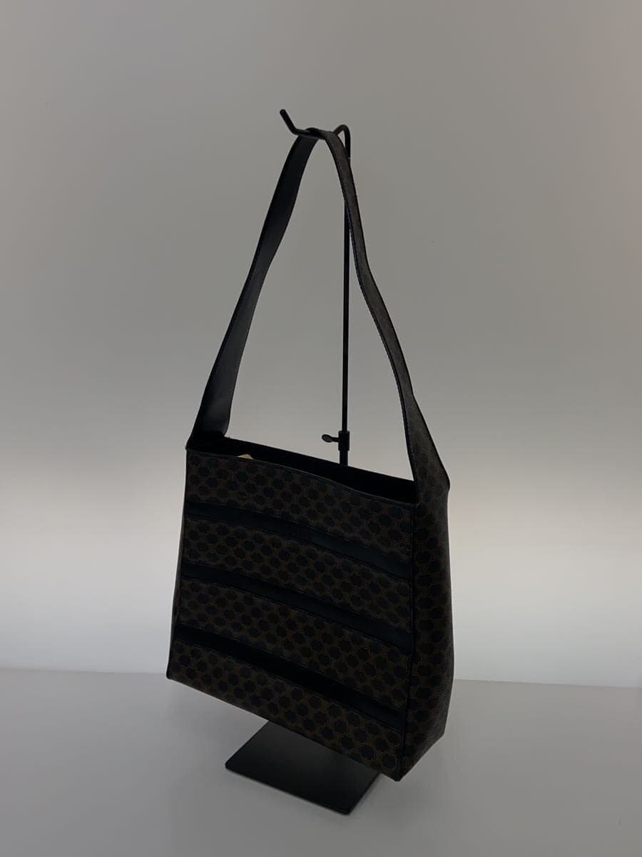 CELINE Macadam Bag PVC BRW All-over pattern 2