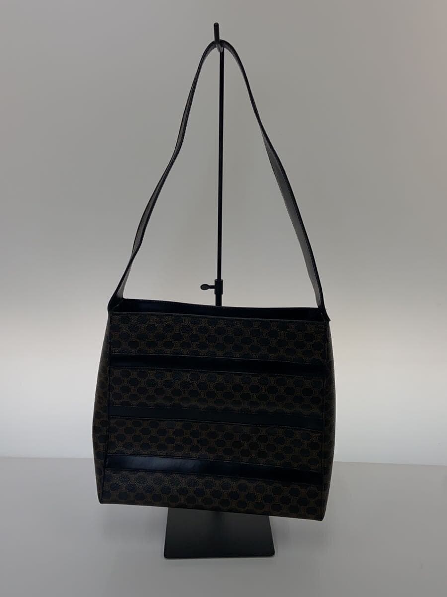 CELINE Macadam Bag PVC BRW All-over pattern 3