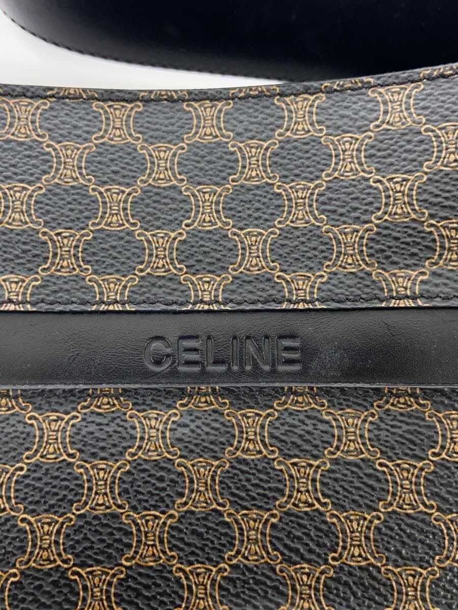 CELINE Macadam Bag PVC BRW All-over pattern 5
