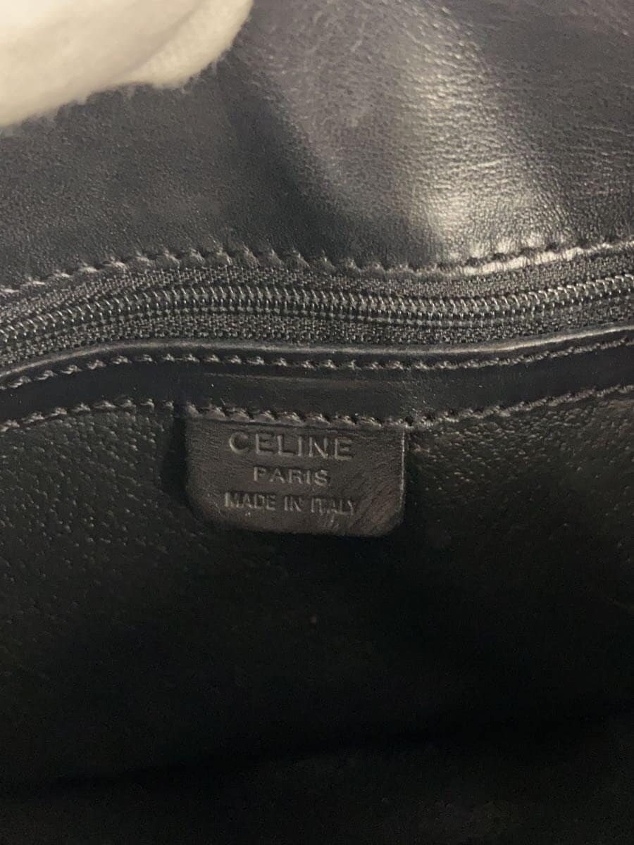 CELINE Macadam Bag PVC BRW All-over pattern 8