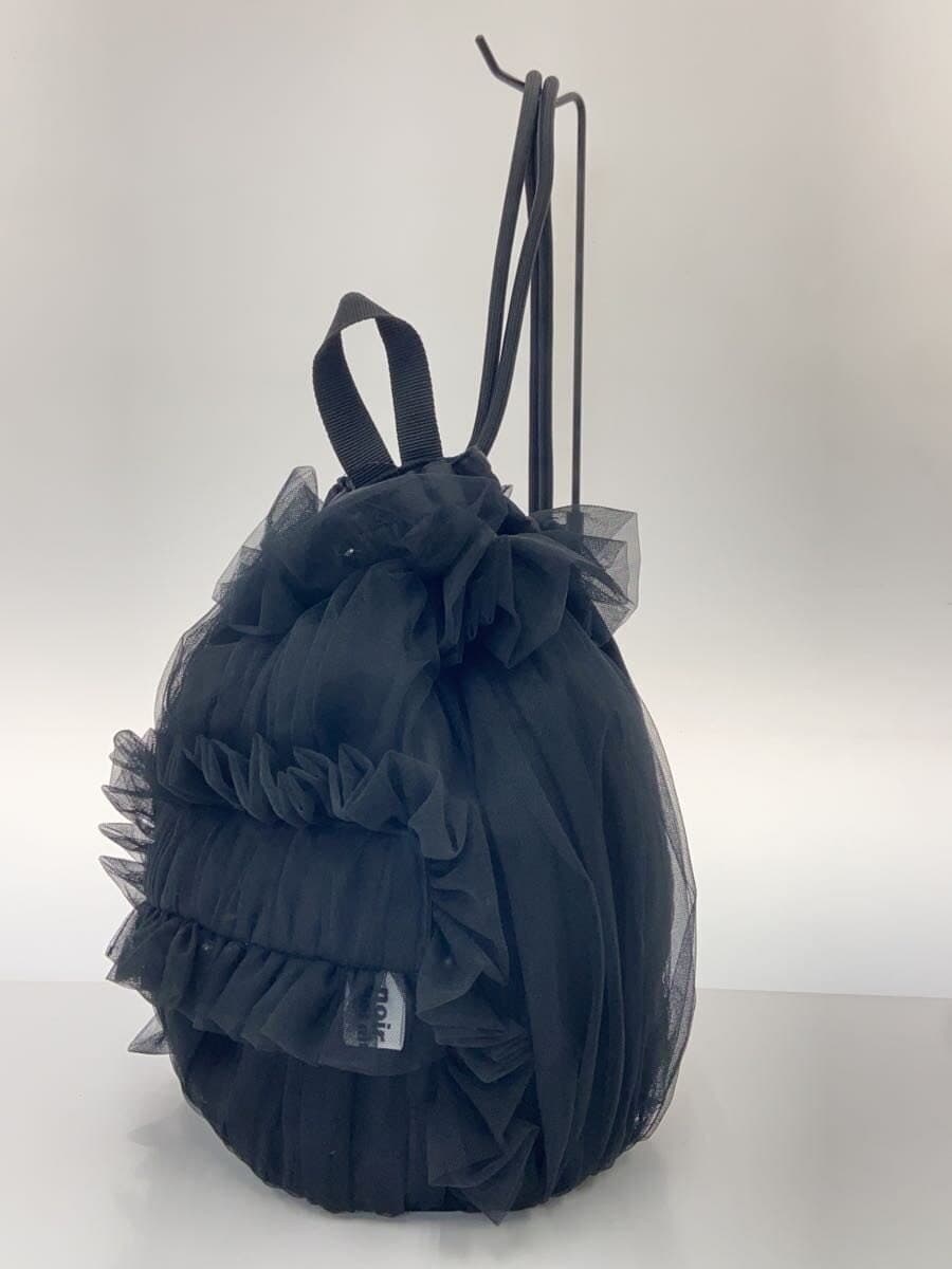 noir kei ninomiya shoulder bag nylon BLK 2